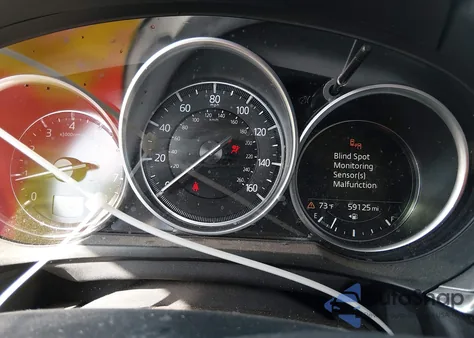 2021 Mazda Mazda6 Sport z USA, uszkodzony, nr VIN JM1GL1UMXM1604339